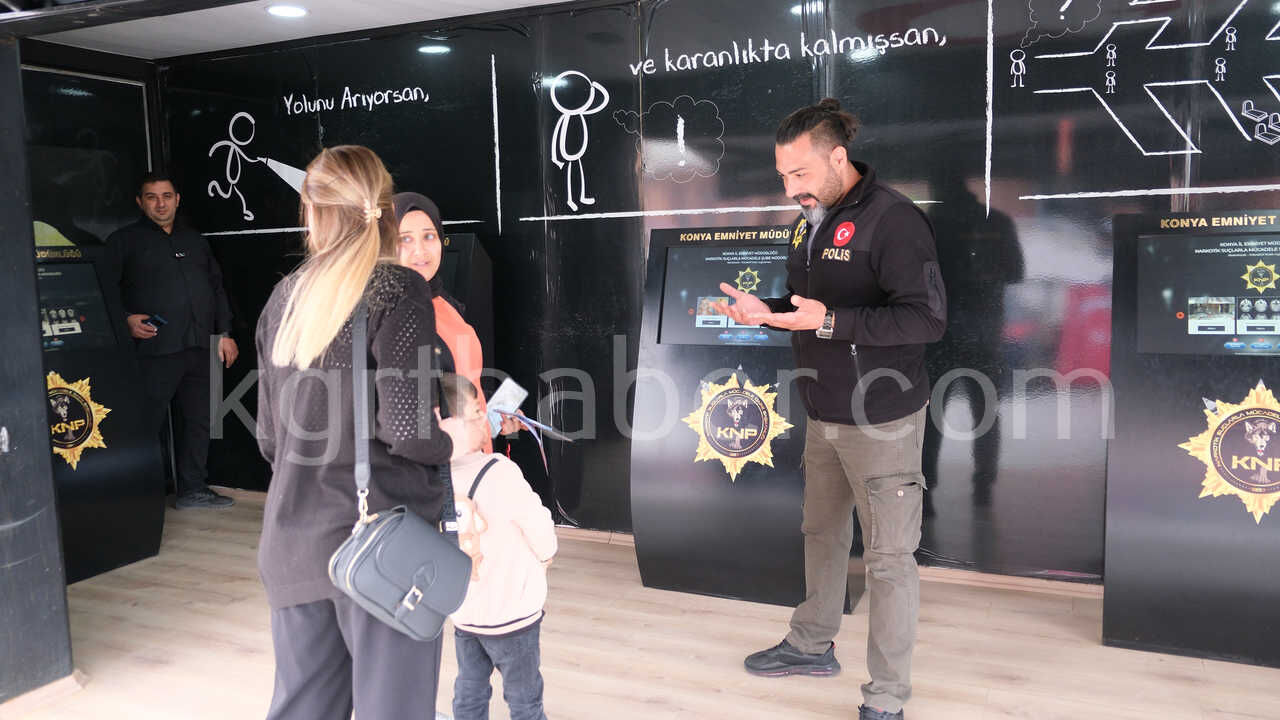 Karamanda En Iyi Narkotik Polisi Anne Seminerine Yogun Ilgi16