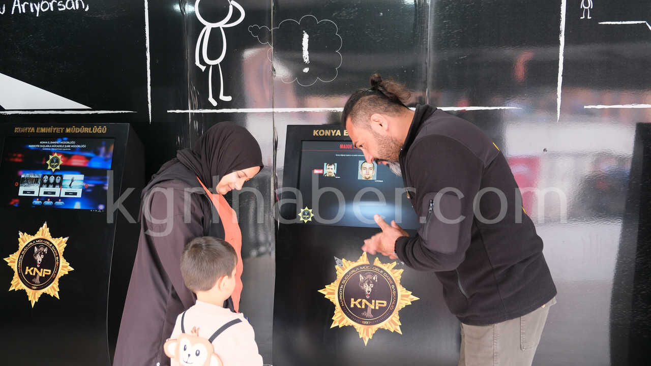 Karamanda En Iyi Narkotik Polisi Anne Seminerine Yogun Ilgi17