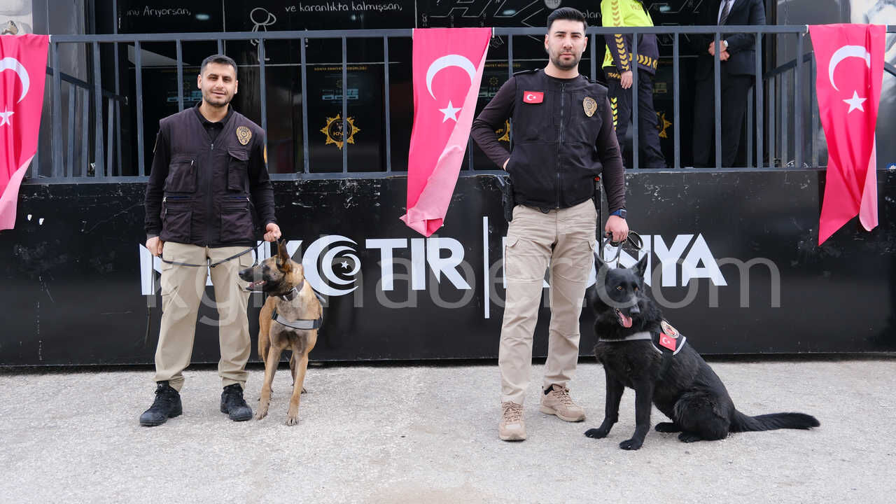 Karamanda En Iyi Narkotik Polisi Anne Seminerine Yogun Ilgi18