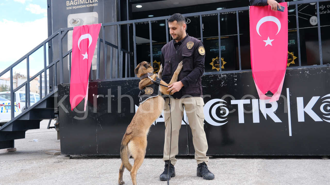 Karamanda En Iyi Narkotik Polisi Anne Seminerine Yogun Ilgi19