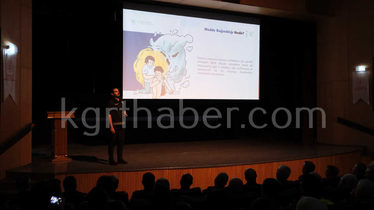 Karamanda En Iyi Narkotik Polisi Anne Seminerine Yogun Ilgi2