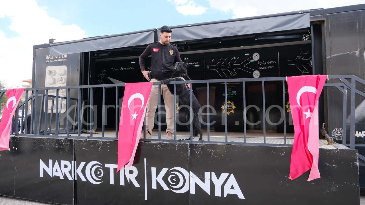 Karamanda En Iyi Narkotik Polisi Anne Seminerine Yogun Ilgi21