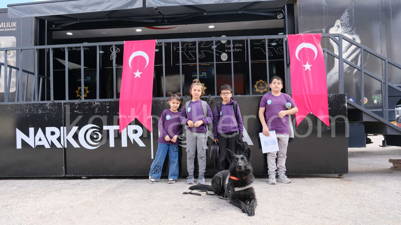 Karamanda En Iyi Narkotik Polisi Anne Seminerine Yogun Ilgi23