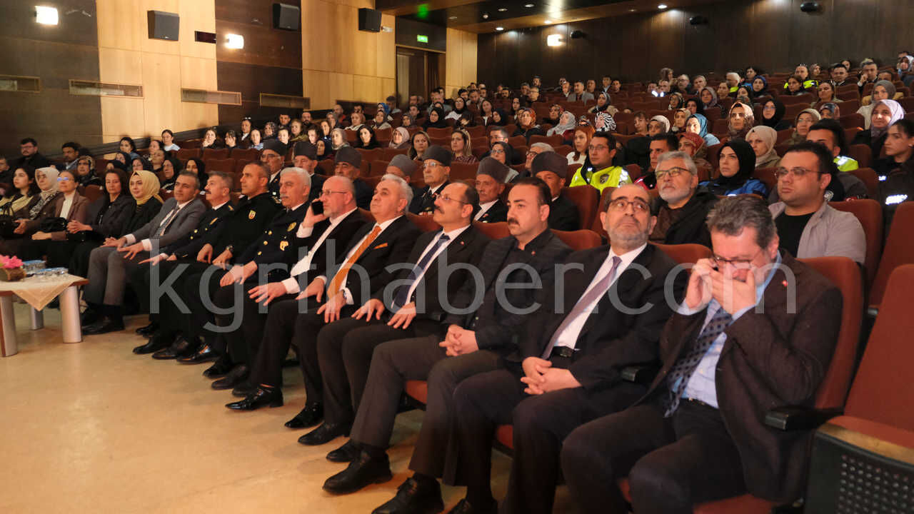 Karamanda En Iyi Narkotik Polisi Anne Seminerine Yogun Ilgi26