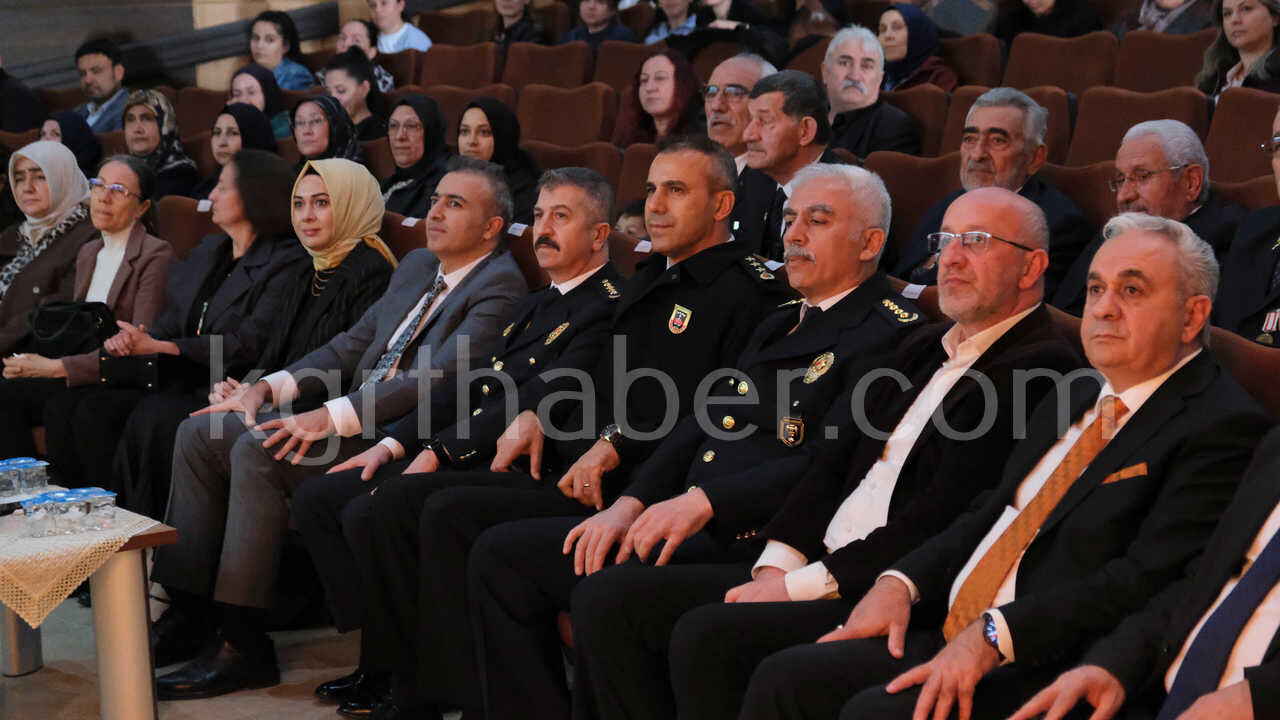 Karamanda En Iyi Narkotik Polisi Anne Seminerine Yogun Ilgi27