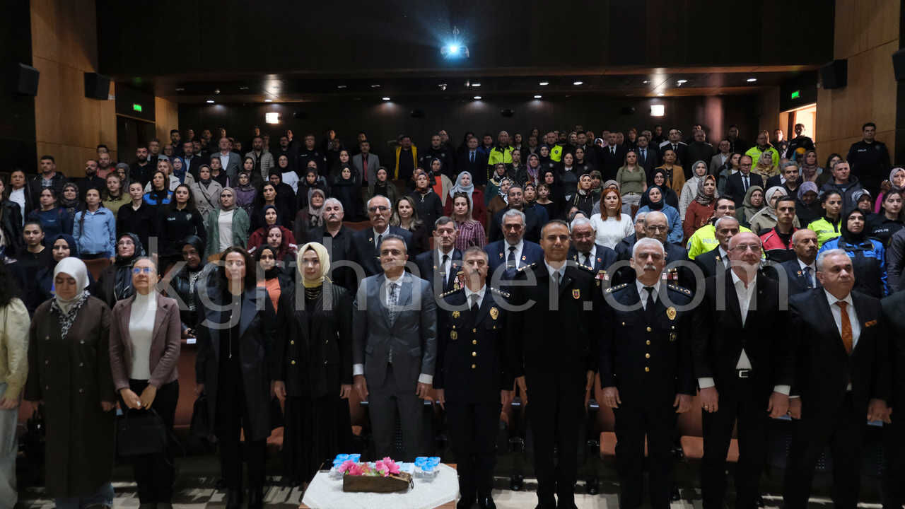 Karamanda En Iyi Narkotik Polisi Anne Seminerine Yogun Ilgi29