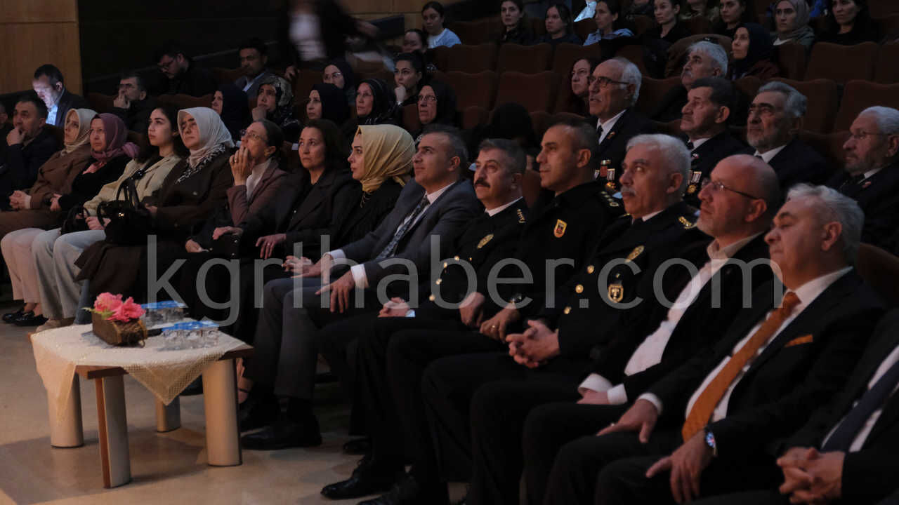 Karamanda En Iyi Narkotik Polisi Anne Seminerine Yogun Ilgi3