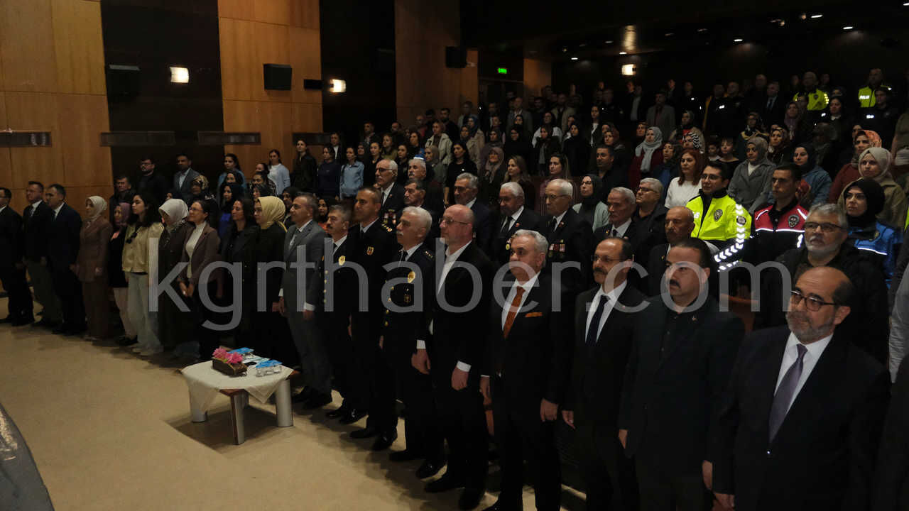 Karamanda En Iyi Narkotik Polisi Anne Seminerine Yogun Ilgi30