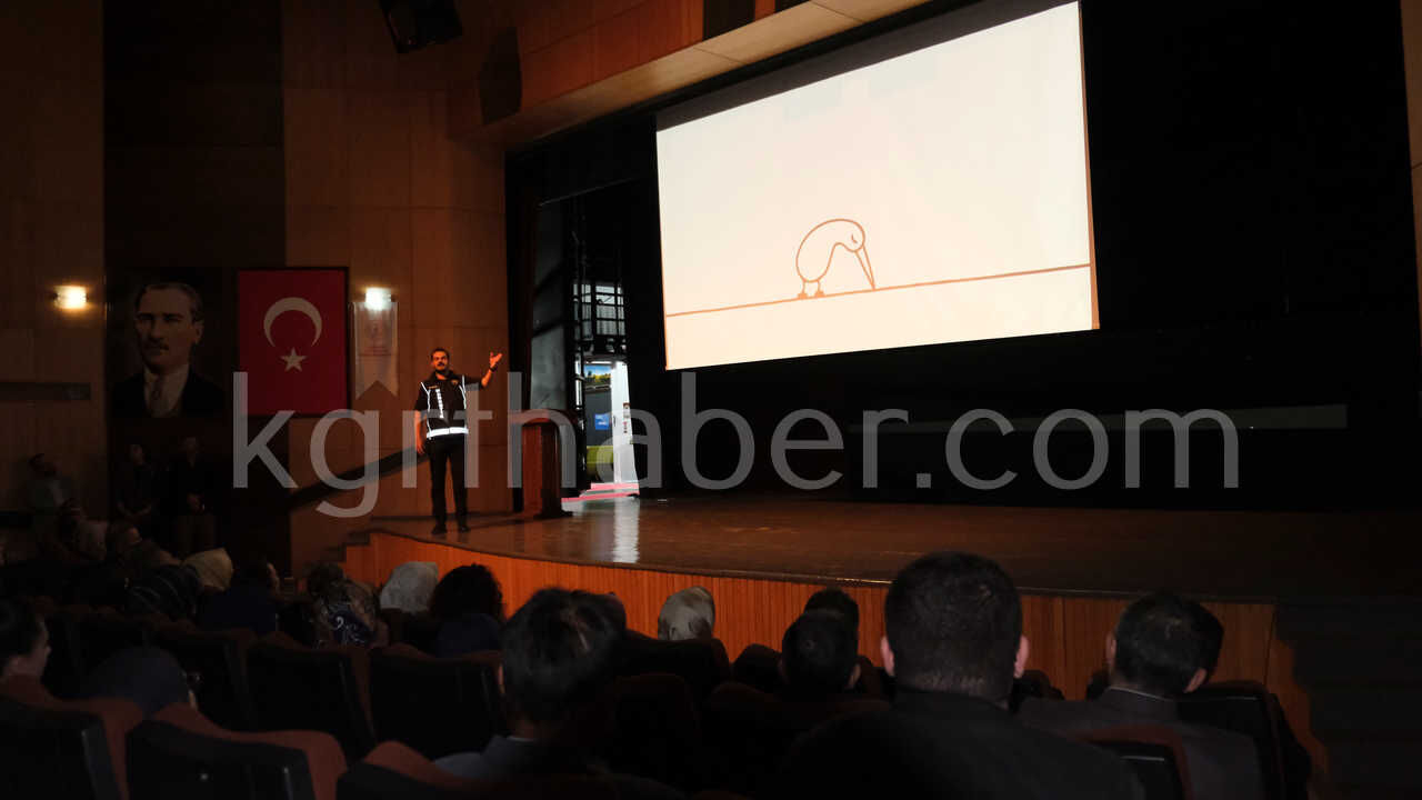 Karamanda En Iyi Narkotik Polisi Anne Seminerine Yogun Ilgi4