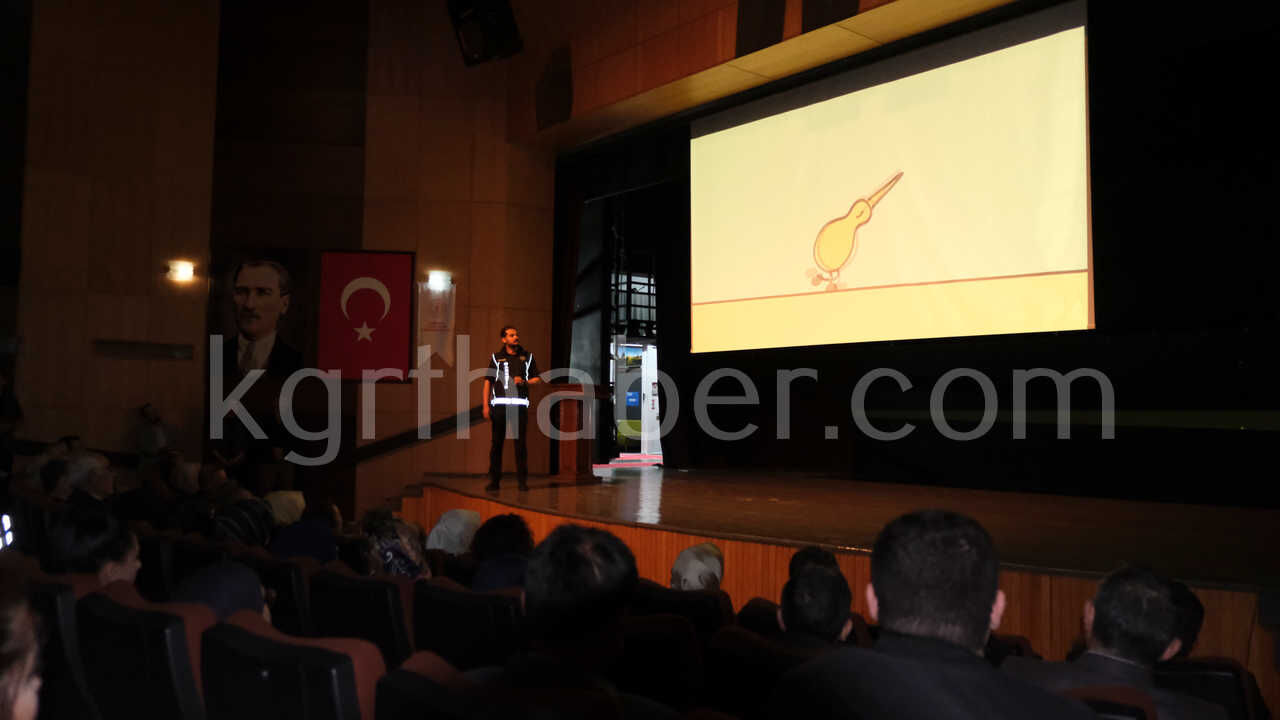 Karamanda En Iyi Narkotik Polisi Anne Seminerine Yogun Ilgi5