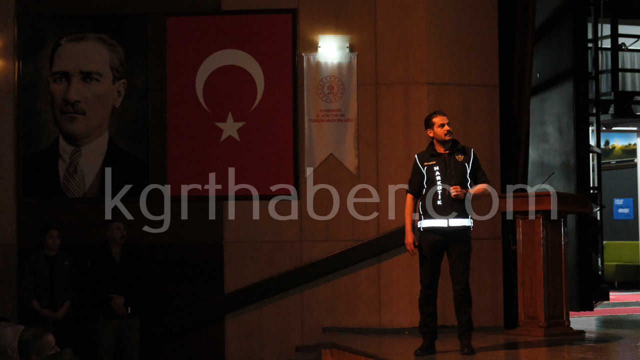 Karamanda En Iyi Narkotik Polisi Anne Seminerine Yogun Ilgi6