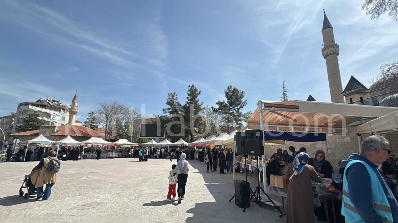 Karamanda Evlenecek Genclere Hayir Carsisi Destegi1