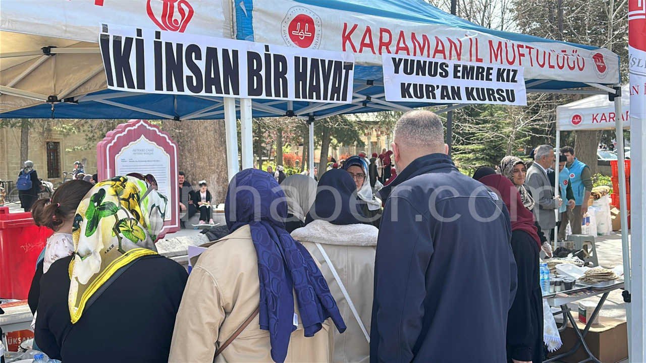 Karamanda Evlenecek Genclere Hayir Carsisi Destegi2