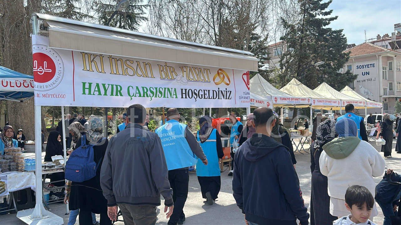 Karamanda Evlenecek Genclere Hayir Carsisi Destegi4