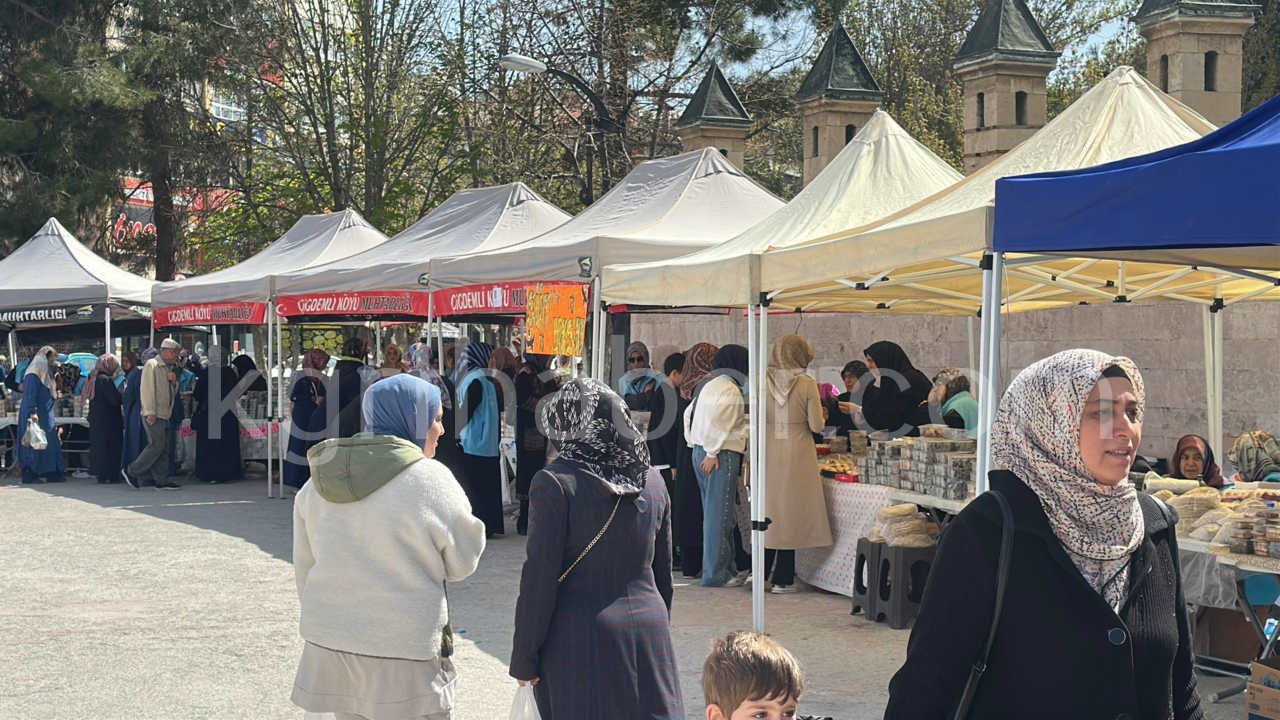 Karamanda Evlenecek Genclere Hayir Carsisi Destegi6