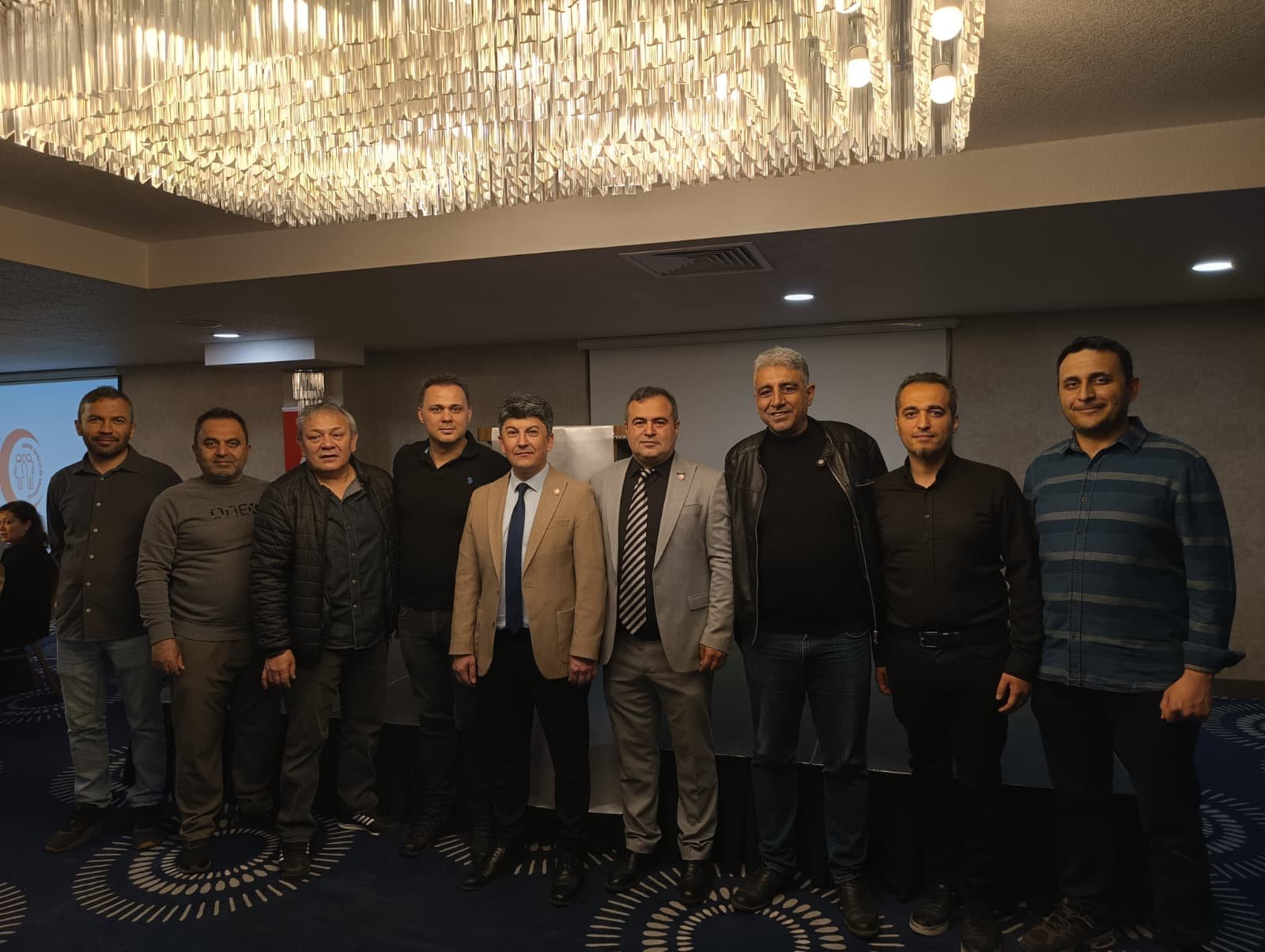 Karamanda Genel Saglik Is Uyeleri Kahvalti Programinda Bulustu (1)