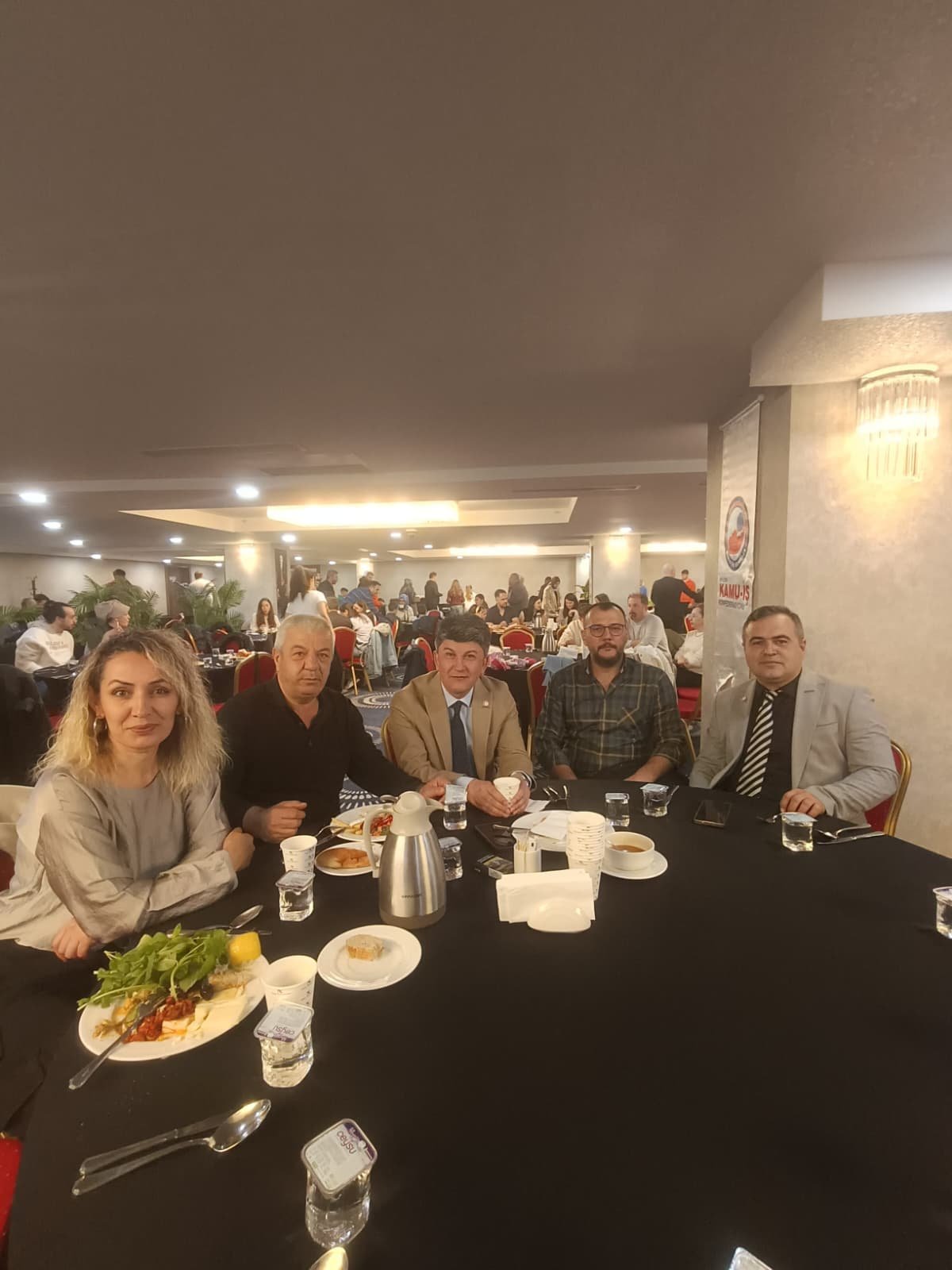 Karamanda Genel Saglik Is Uyeleri Kahvalti Programinda Bulustu (4)