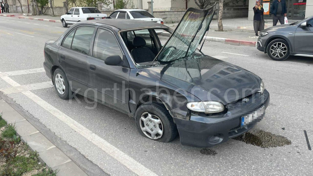 Karamanda Hastane Yolunda Kaza 1 Yarali1