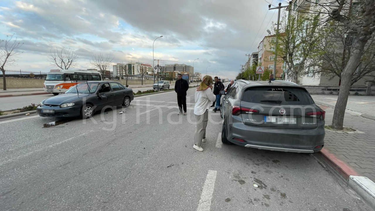 Karamanda Hastane Yolunda Kaza 1 Yarali3