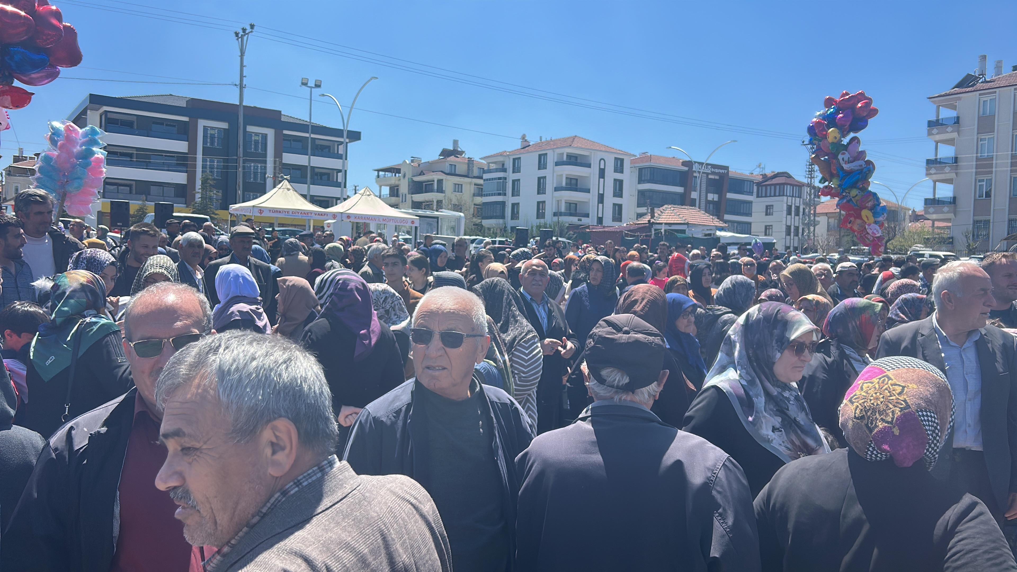 Karamanda Ilk Haci Kafilesi Dualarla Ugurlandi (9)