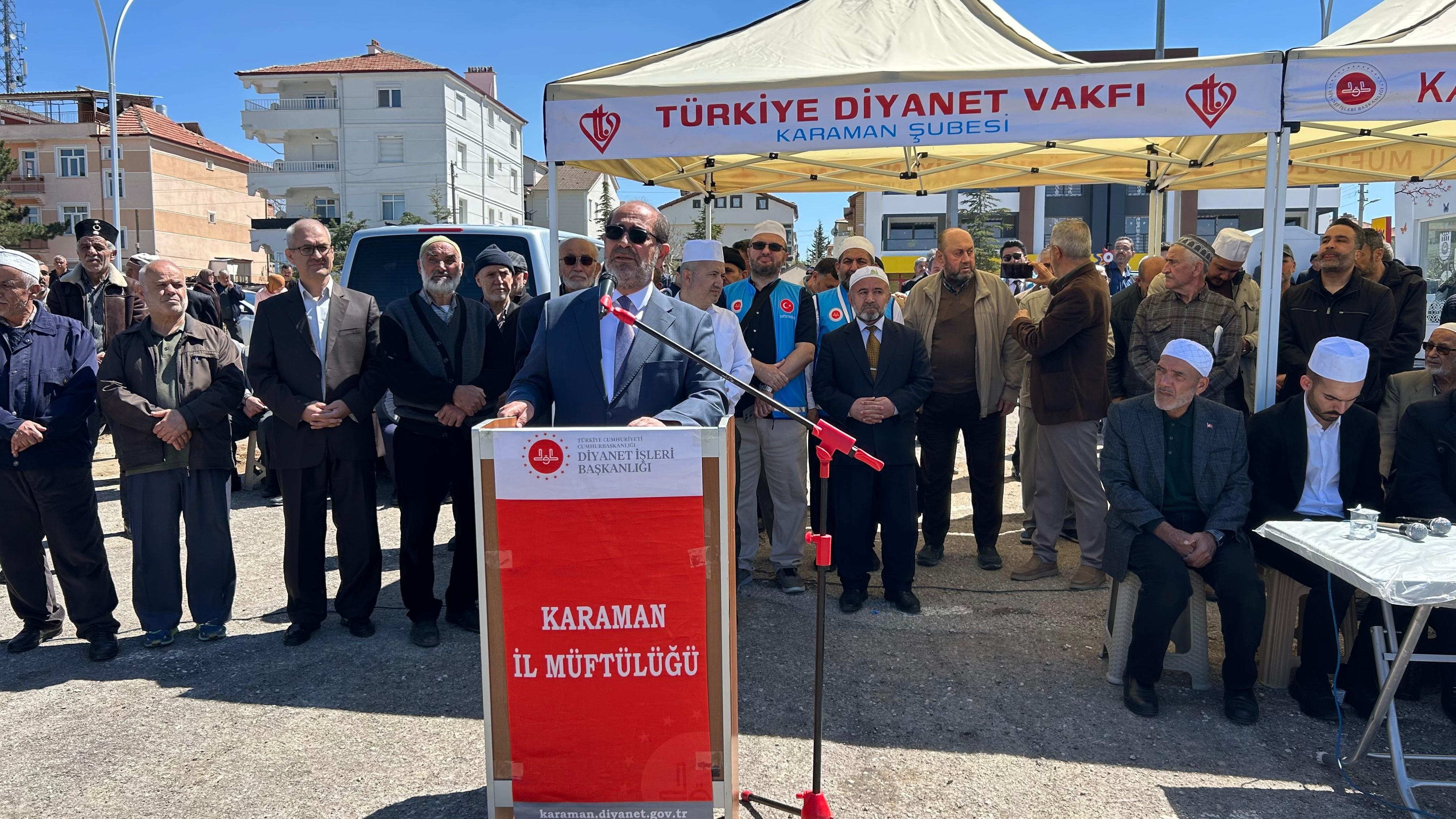 Karamanda Ilk Haci Kafilesi Dualarla Ugurlandi99