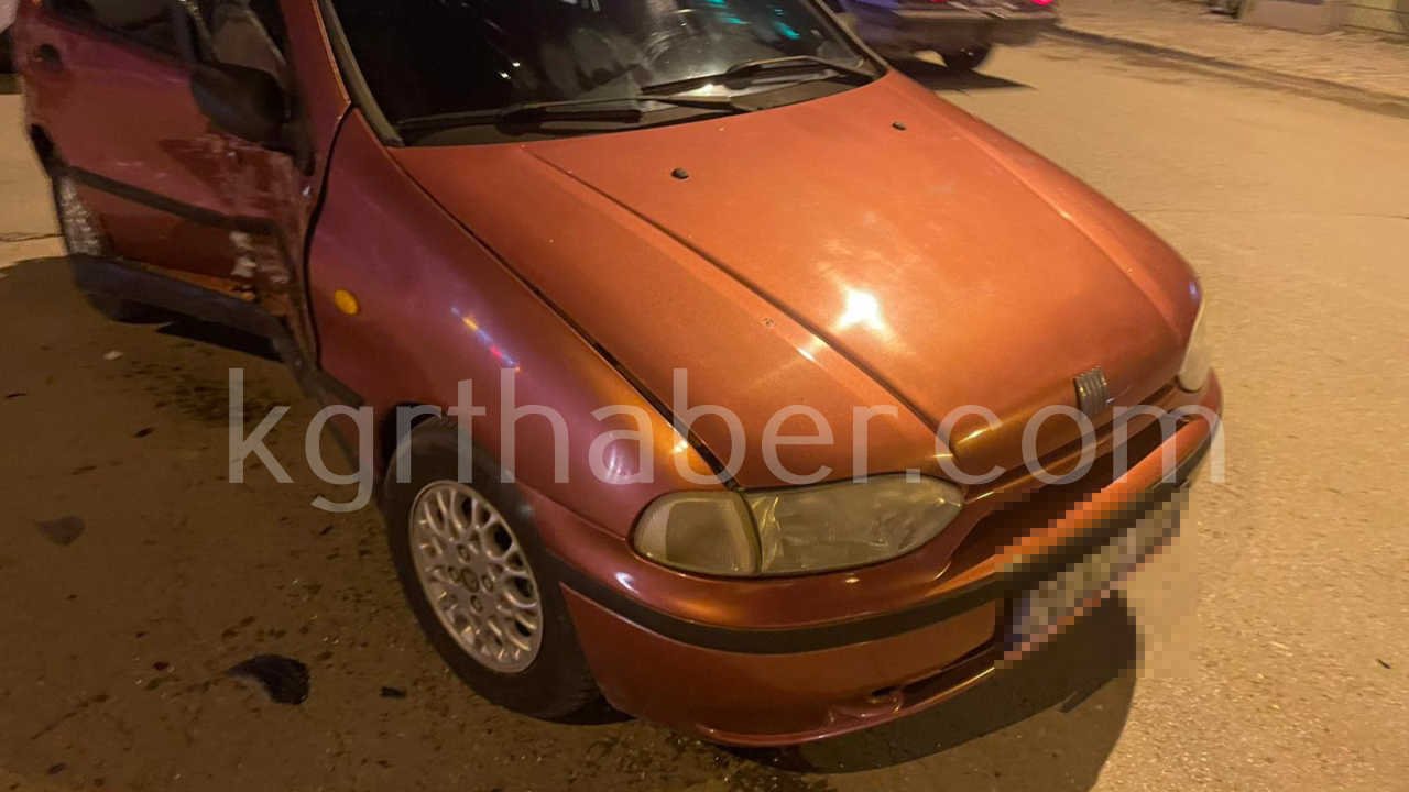 Karamanda Korkutan Kazada 1 Kisi Yaralandi0