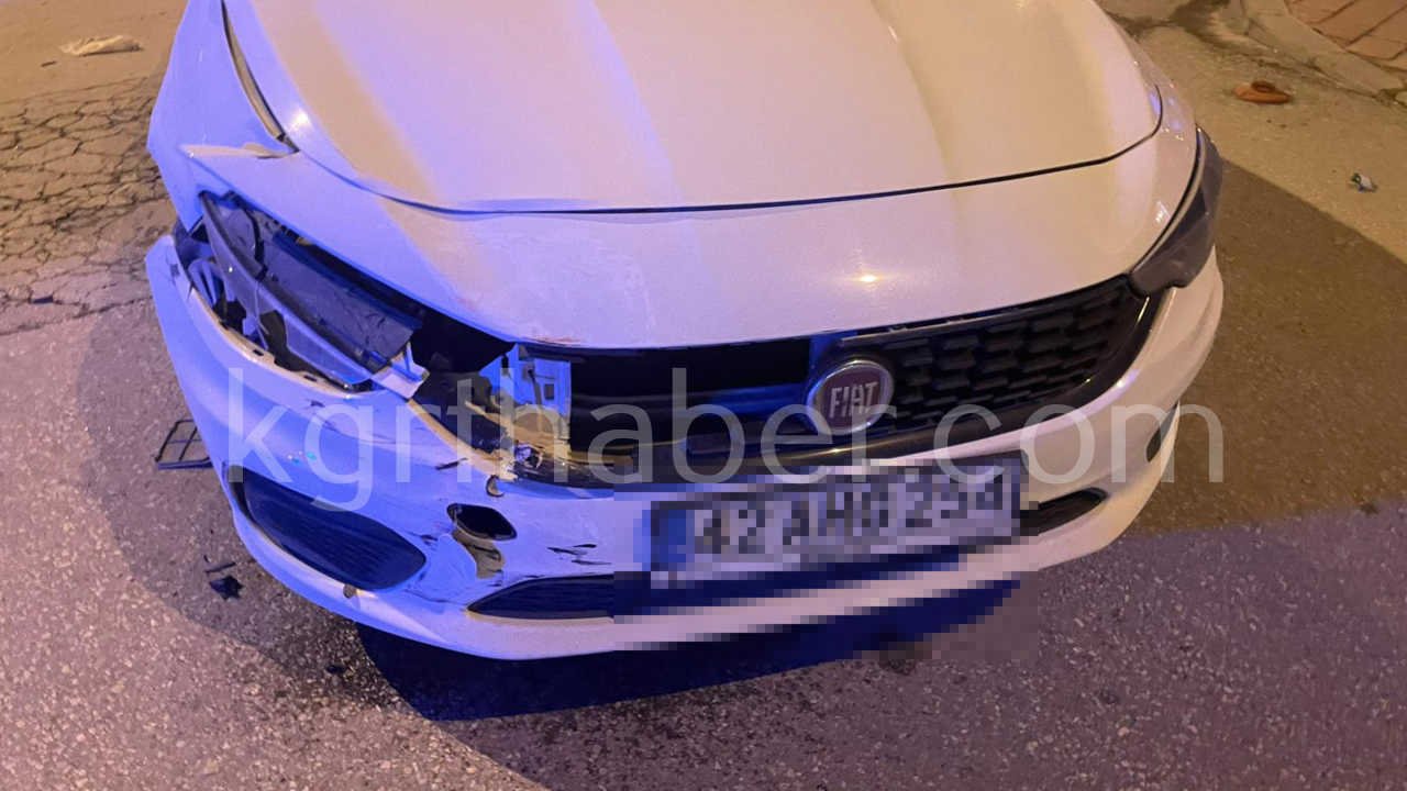 Karamanda Korkutan Kazada 1 Kisi Yaralandi10