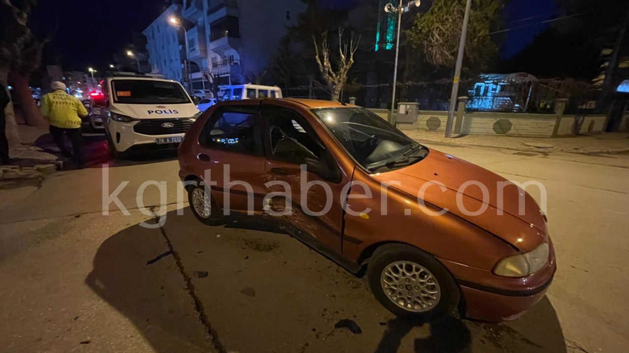 Karamanda Korkutan Kazada 1 Kisi Yaralandi3