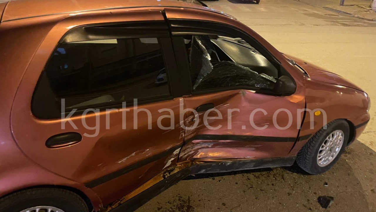 Karamanda Korkutan Kazada 1 Kisi Yaralandi5