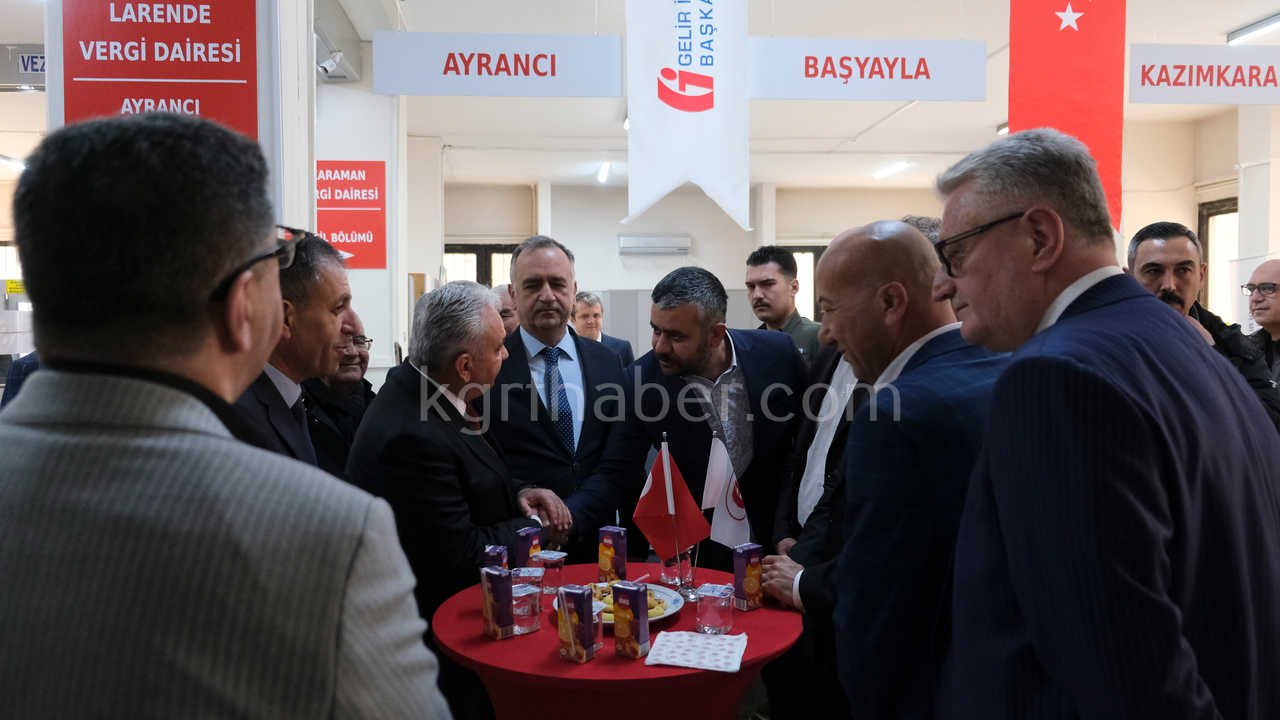 Karamanda Larende Vergi Dairesi Dualarla Acildi10-1