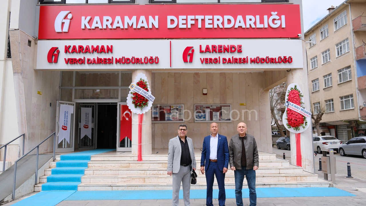 Karamanda Larende Vergi Dairesi Dualarla Acildi14-1