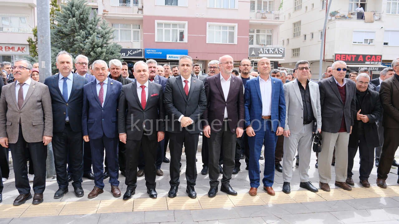 Karamanda Larende Vergi Dairesi Dualarla Acildi16