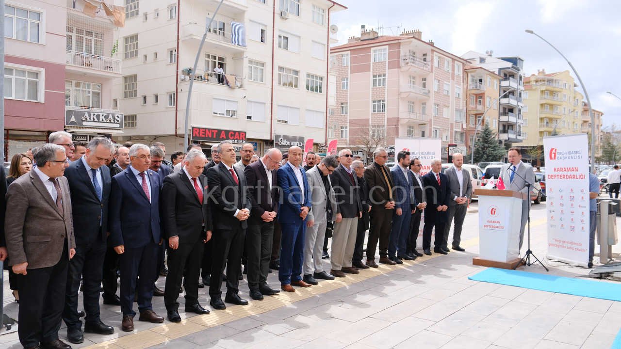 Karamanda Larende Vergi Dairesi Dualarla Acildi17-1