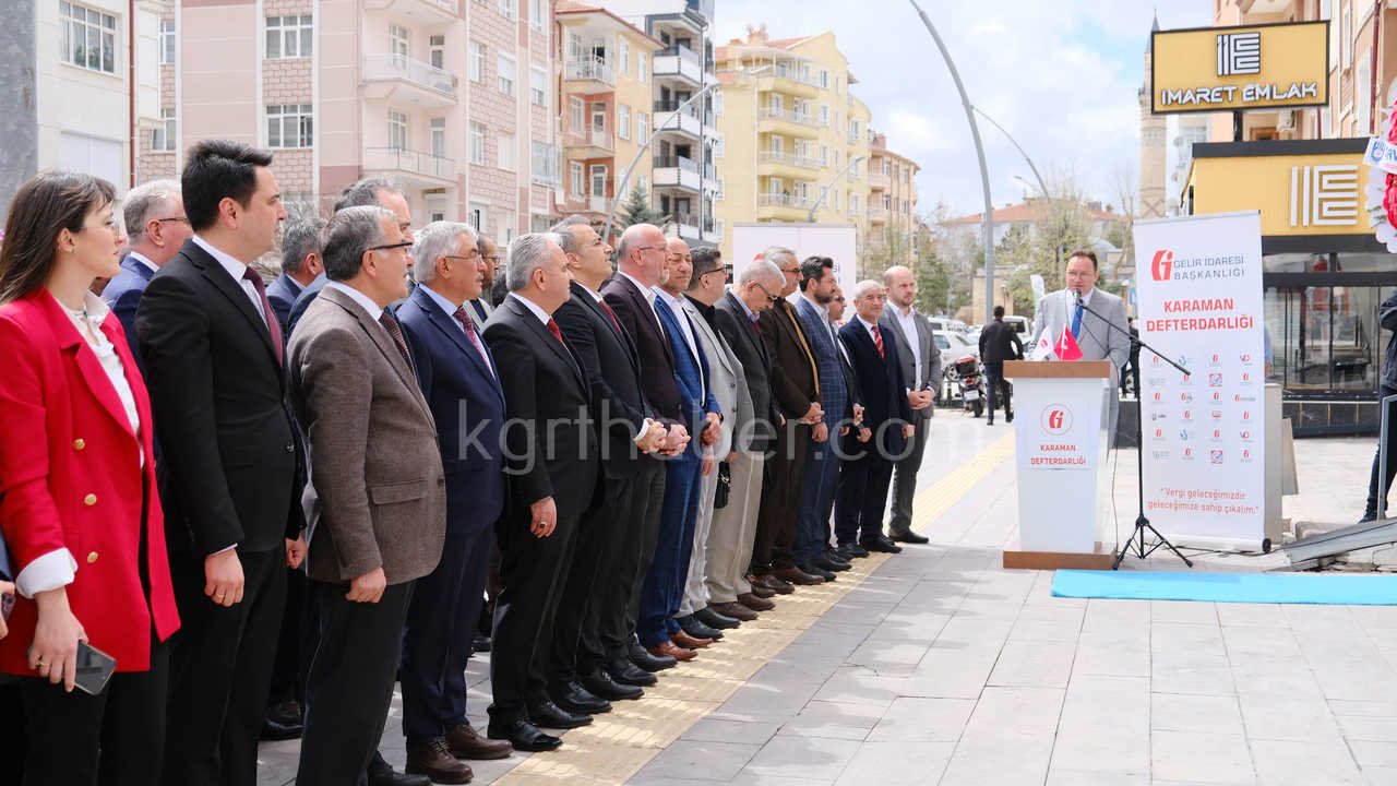 Karamanda Larende Vergi Dairesi Dualarla Acildi18-1