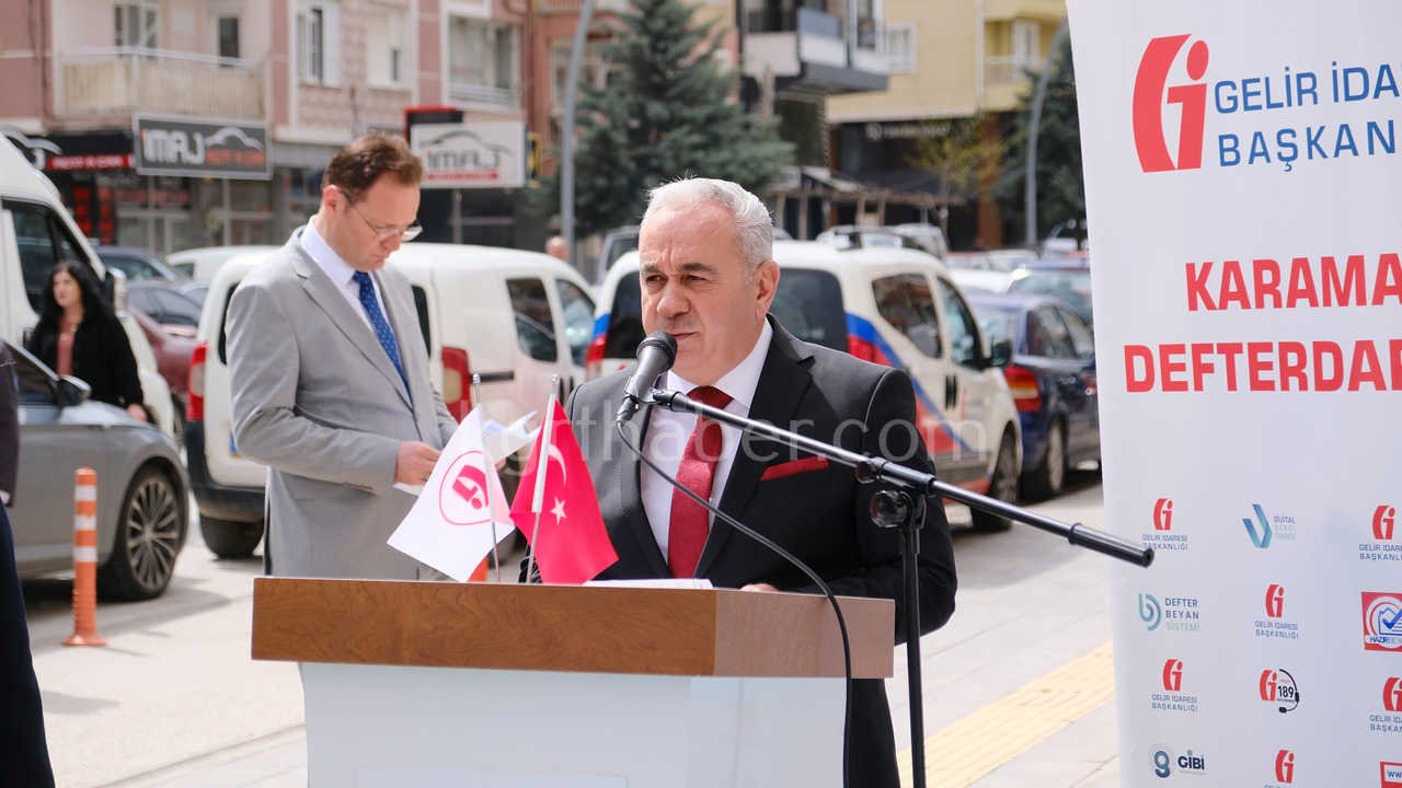 Karamanda Larende Vergi Dairesi Dualarla Acildi22