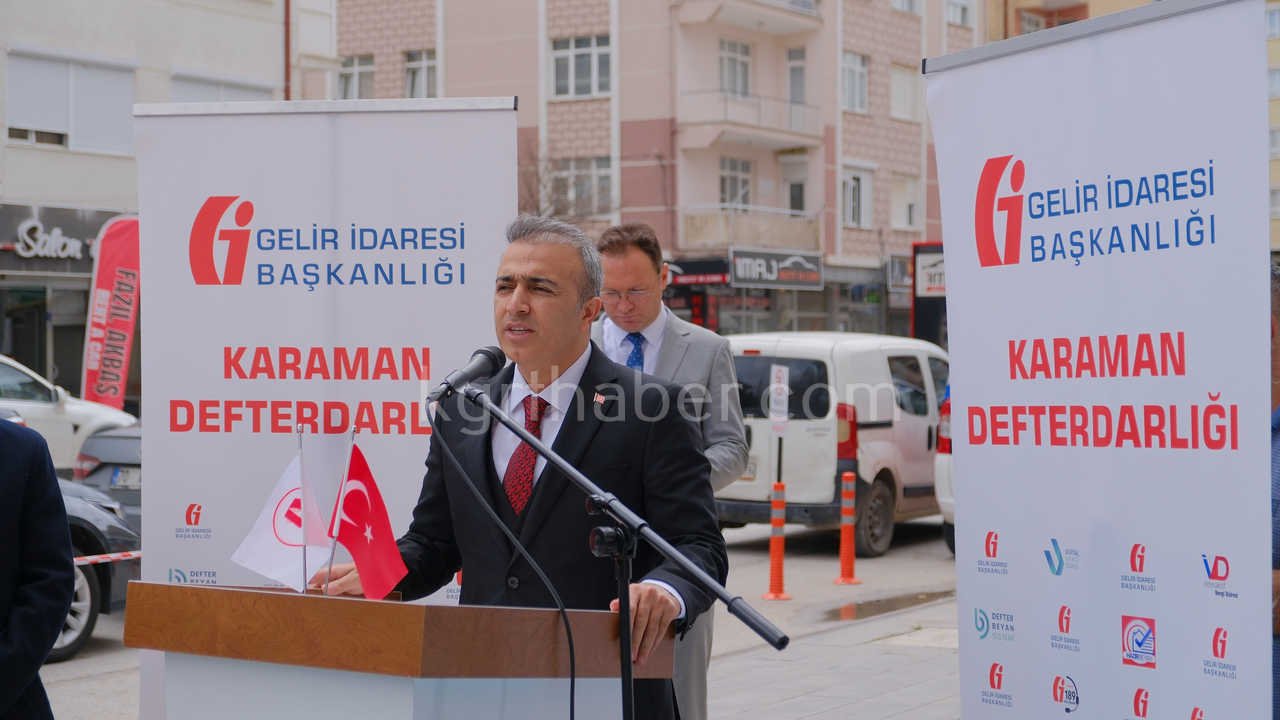 Karamanda Larende Vergi Dairesi Dualarla Acildi4