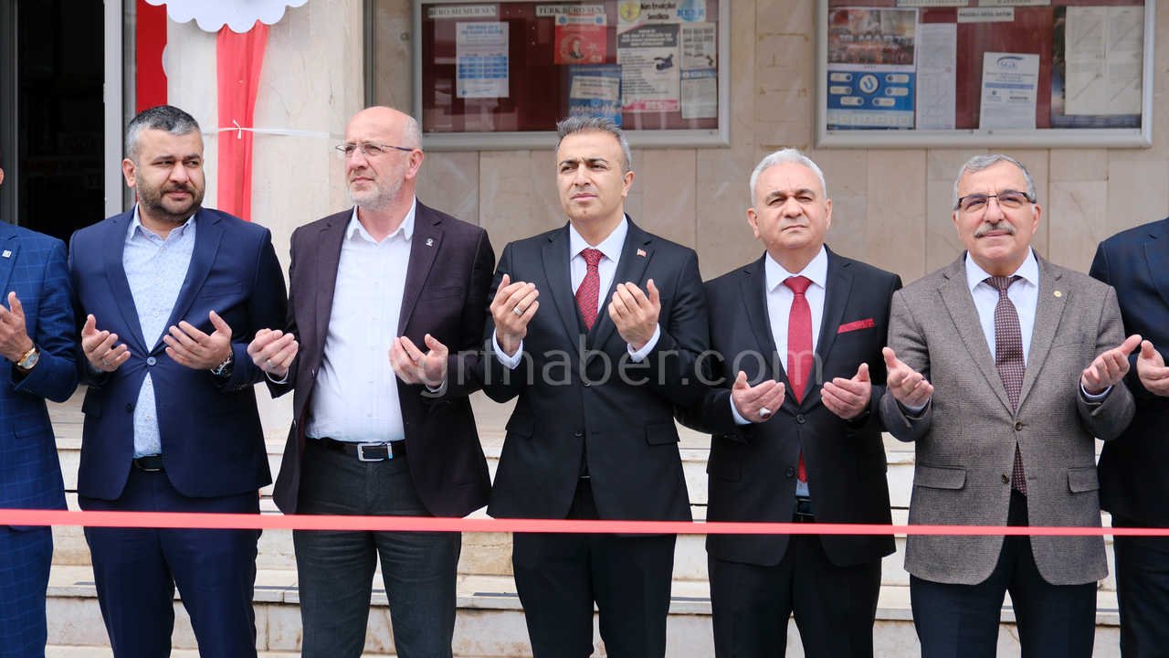 Karamanda Larende Vergi Dairesi Dualarla Acildi5-1