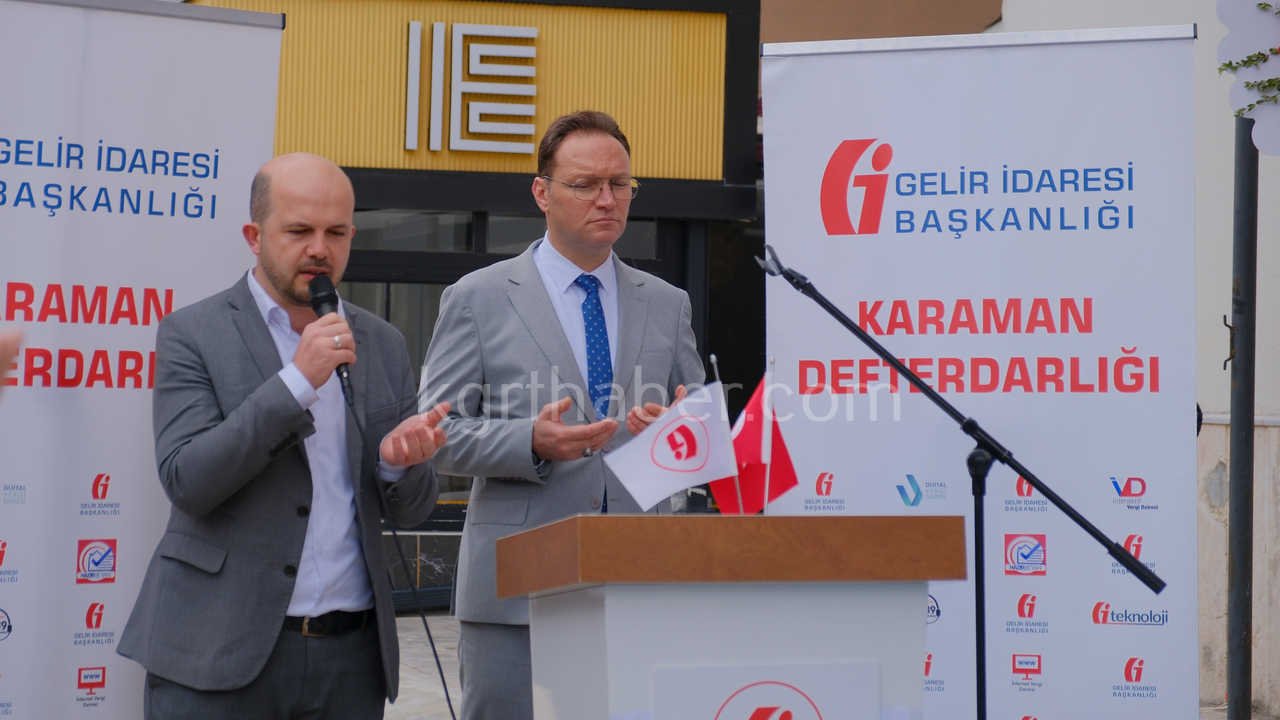 Karamanda Larende Vergi Dairesi Dualarla Acildi7-1