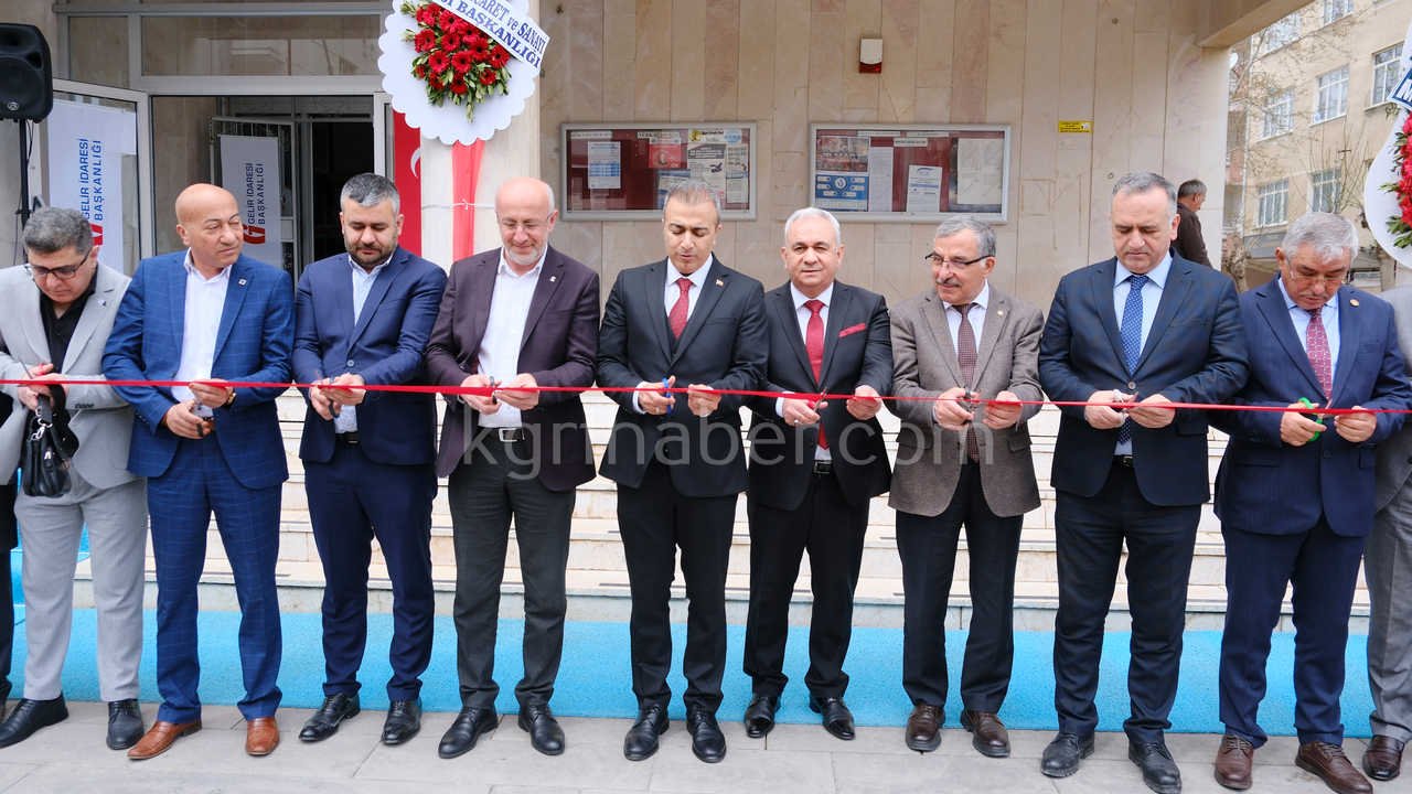 Karamanda Larende Vergi Dairesi Dualarla Acildi8