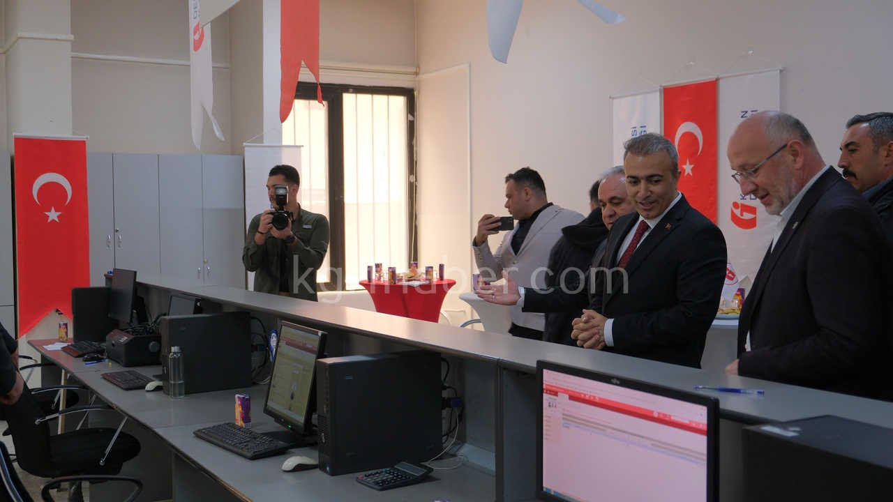 Karamanda Larende Vergi Dairesi Dualarla Acildi9-1