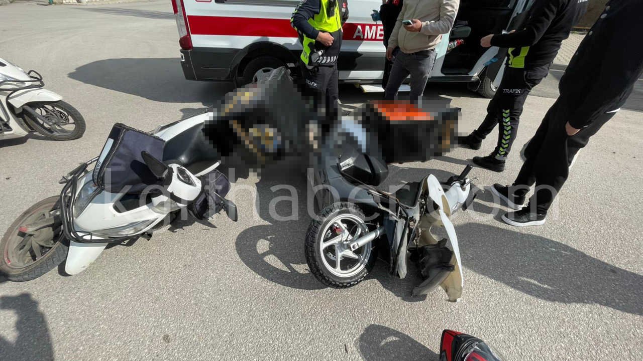 Karamanda Motokuryeler Carpisti 2 Yarali1