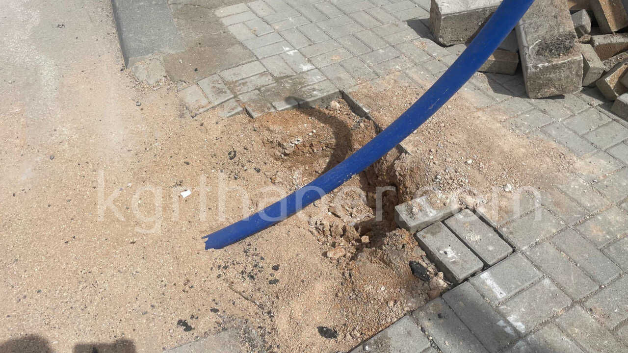 Karamanda O Kavsakta Trafik Isiklari Icin Dugmeye Basildi0