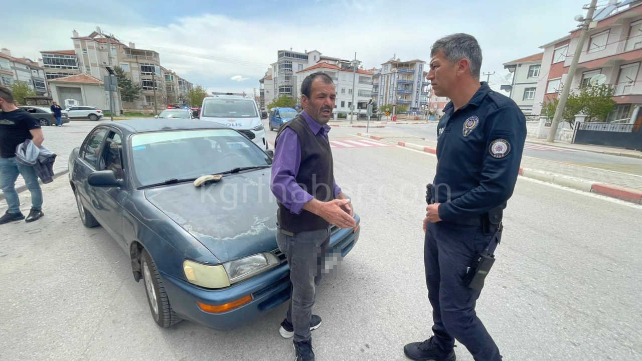 Karamanda Otomobille Motokurye Carpisti 1 Yarali2