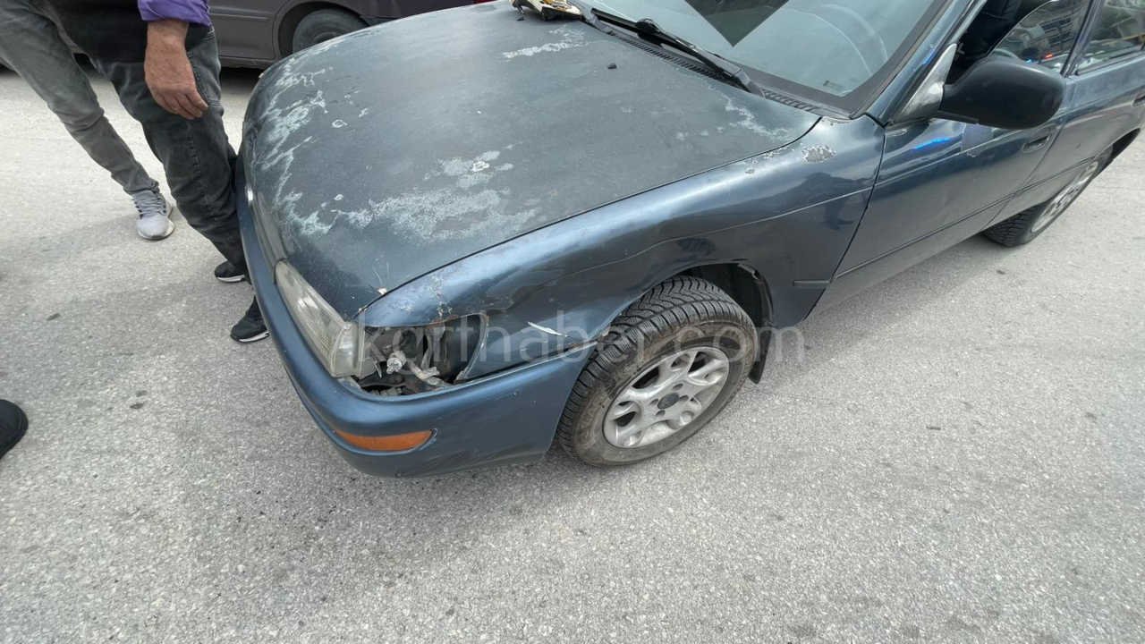 Karamanda Otomobille Motokurye Carpisti 1 Yarali4