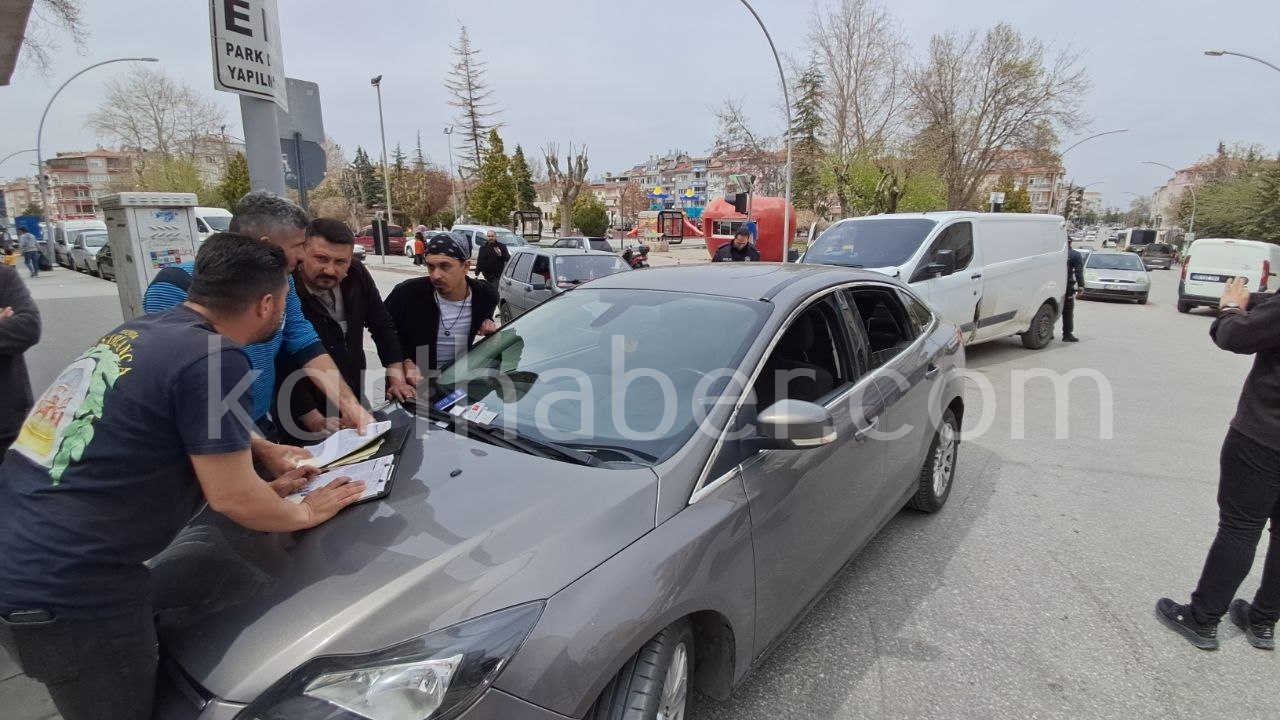 Karamanda Para Nakli Araci Ile Otomobil Carpisti5