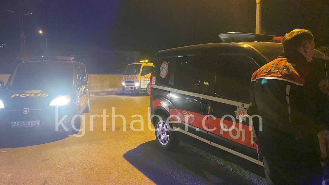 Karamanda Polisin Dur Ihtarina Uymayan Surucuye Para Cezasi Yagdi1