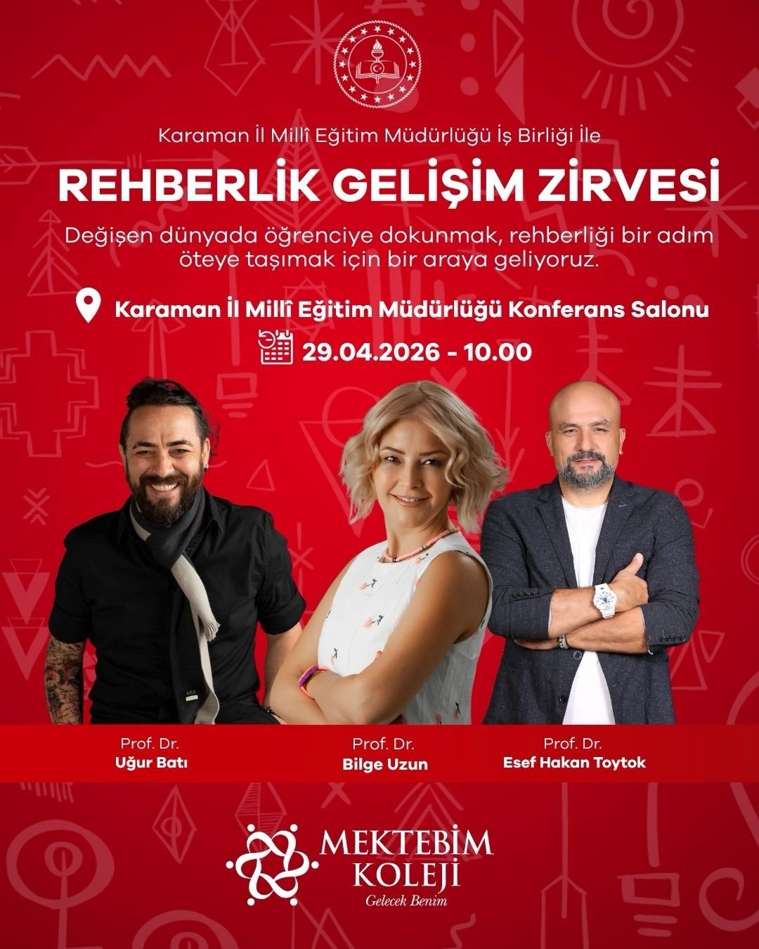 Karamanda Rehberlik Calistayi Duzenleniyor Egitimde Yeni Ufuklar Konusulacak (1)