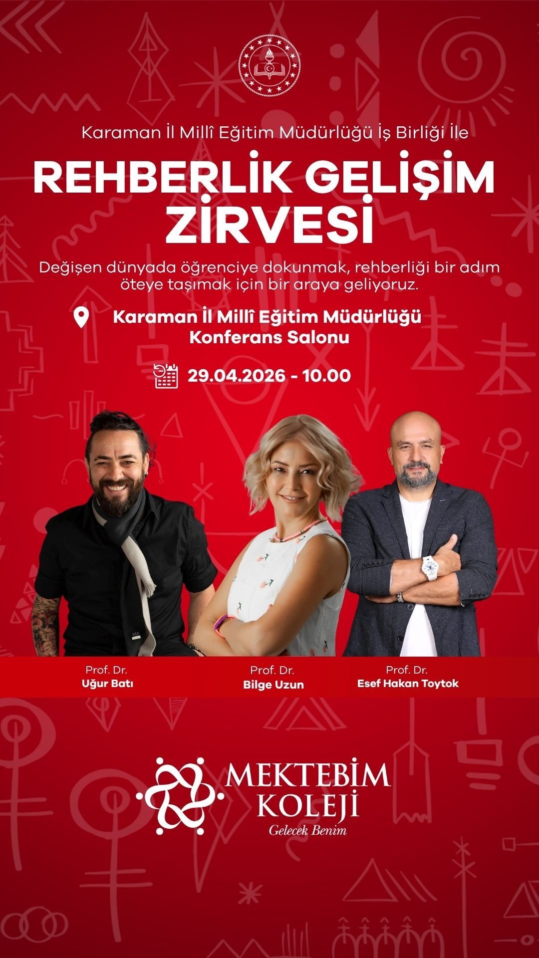 Karamanda Rehberlik Calistayi Duzenleniyor Egitimde Yeni Ufuklar Konusulacak (2)