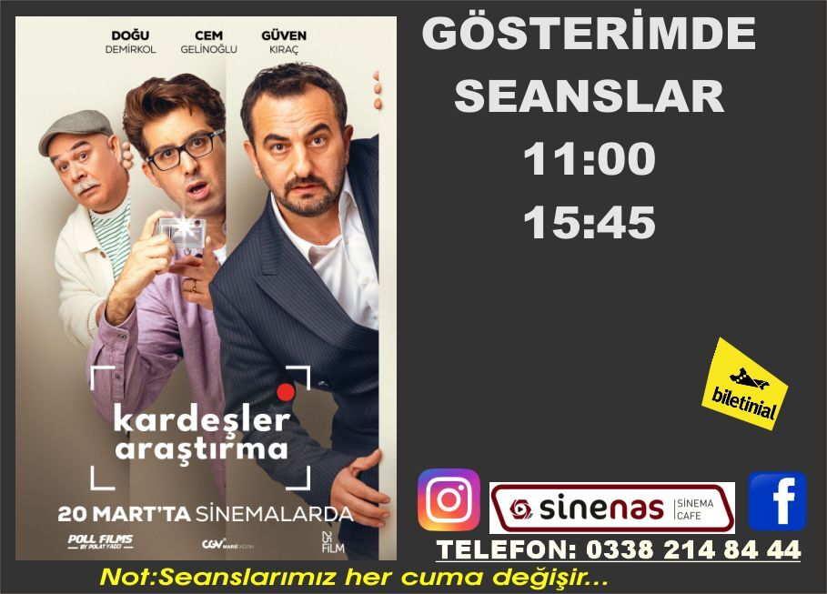 Karamanda Sinema Keyfi Sinenasta Vizyon Dopdolu (1)