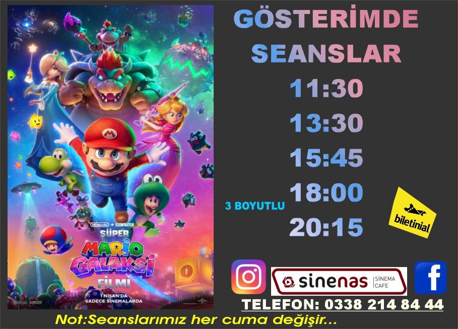 Karamanda Sinema Keyfi Sinenasta Vizyon Dopdolu (2)